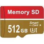 Cheng - carte sd 512go vitesse rapide sd card grand stockage carte memoire portable tf card pour smartphones, ...