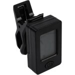 Chenquansarl - 1 pack accordeur de guitare a pince - accordeur chromatique pour guitare acoustique, ukull, ...