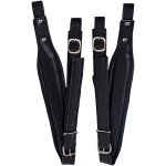 Chenquansarl - 1 paire de bretelles d'accordon en cuir synthtique rglable pour accordons 16 - 120 ...