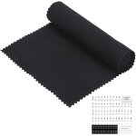 Chenquansarl - 1 pcs housse de clavier piano protection anti - poussire piano de 76 / 88 touches noir ...