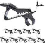 Chenquansarl - 10 pcs pince a cravate agrafe amovible micro - cravate pour microphone mini clip de microphone ... Chenquansarl - 10 pcs pince a cravate agrafe amovible micro - cravate pour microphone mini clip de microphone ...