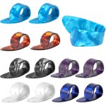 Chenquansarl - lot de 12 mdiators lgers en cellulod pour guitare acoustique, banjo, ukull, harpe, ...