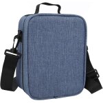 Chenquansarl - 17 keys kalimba case antichoc pouce piano mbira box sac de transport avec bandoulire