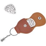 Chenquansarl - 1set m�diators de guitare cadeaux inspirants coeur note de musique m�diators de guitare ...