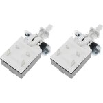Chenquansarl - 2 interrupteurs alimentation autobloquants sw - 2 5 a / 80 a 250 v 4 broches compatible ...