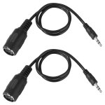 Chenquansarl - 2 pičces adaptateur midi type - a vers 3, 5mm, 35, 5cm cāble breakout midi femelle vers ... Chenquansarl - 2 pičces adaptateur midi type - a vers 3, 5mm, 35, 5cm cāble breakout midi femelle vers ...