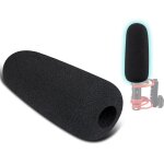 Chenquansarl - 2 pieces micro pop filter pour rode videomic ntg casques, protecteur microphone mousse ...