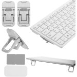 Chenquansarl - lot de 2 rehausseurs de clavier pour ordinateur portable, mini rehausseurs de clavier ...
