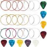 Chenquansarl - lot de 3 jeux de cordes de rechange pour guitare electrique acoustique en acier avec 9 ... Chenquansarl - lot de 3 jeux de cordes de rechange pour guitare electrique acoustique en acier avec 9 ...