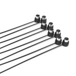 Chenquansarl - lot de 4 cbles midi - 2ft / 60 cm - din 5 broches - profil bas - connecteurs ultra fins ...