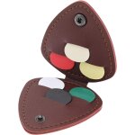 Chenquansarl - 6pcs mdiators de guitare avec sac de mdiator pour guitare electrique acoustique basse ...