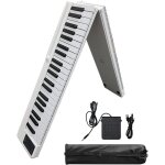 Chenquansarl - 88 touches pliant piano clavier electrique piano semi - poids portable piano numérique ... Chenquansarl - 88 touches pliant piano clavier electrique piano semi - poids portable piano numérique ...