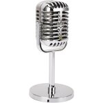 Chenquansarl - accessoire de microphone de style rtro classique, modle de micro rtro vintage, dcor ...