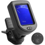 Chenquansarl - accordeur de guitare accordeur de basse electronique tuner ukull avec batterie outil ...