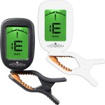 Chenquansarl - accordeur de guitare (lot de 2) pour guitares acoustiques, violon, ukull (ukull), ...