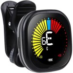 Chenquansarl - accordeur de guitare accordeur a pince et rechargeable avec affichage couleur led accordeur ... Chenquansarl - accordeur de guitare accordeur a pince et rechargeable avec affichage couleur led accordeur ...
