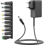 Chenquansarl - adaptateur 12v 2. 5a alimentation universelle pour clavier piano psr ypg ypt dgx dd ez ... Chenquansarl - adaptateur 12v 2. 5a alimentation universelle pour clavier piano psr ypg ypt dgx dd ez ...