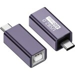 Chenquansarl - adaptateur d'imprimante usb c mle vers usb b femelle pr de type c vers pr midi connecteur ...