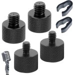 Chenquansarl - adaptateur de support de microphone, adaptateurs de pied de micro, vis adaptateur 5 / ...