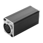 Chenquansarl - adaptateur xlr mâle 5 broches xlr 5 broches mâle vers femelle pour microphone, studio, ... Chenquansarl - adaptateur xlr mâle 5 broches xlr 5 broches mâle vers femelle pour microphone, studio, ...