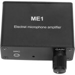 Chenquansarl - ampli de microphone a electret a gain rglable, ampli de microphone a electret rglable, ...