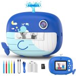 Chenquansarl - appareil photo numérique pour enfants a double objectif, impression instantanée ecran ... Chenquansarl - appareil photo numérique pour enfants a double objectif, impression instantanée ecran ...