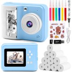 Chenquansarl - appareil photo numérique instantané, avec papier d'impression & carte tf 32g, caméra vidéo ... Chenquansarl - appareil photo numérique instantané, avec papier d'impression & carte tf 32g, caméra vidéo ...