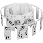 Chenquansarl - autocollants amovibles pour notes de piano - etiquettes de notes de piano electroniques ... Chenquansarl - autocollants amovibles pour notes de piano - etiquettes de notes de piano electroniques ...