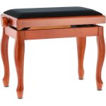 Chenquansarl - banquette piano deluxe classic, cerisier mat Chenquansarl - banquette piano deluxe classic, cerisier mat