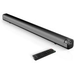 Chenquansarl - barre de son home cinma 120w - subwoofer intgr hdmi arc bluetooth 5. 0 optical son ...