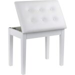 Chenquansarl - bois piano banquette et siges, coiffeuse tabouret, piano tabouret avec compartiment de ...