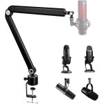 Chenquansarl - bras de micro ¿ bras de microphone compatible avec hyperx quadcast, support de microphone ...