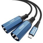 Chenquansarl - câble audio usb c vers 2 xlr mâle (1m), câble ampli stéréo typ c vers 2 xlr mâle pour ... Chenquansarl - câble audio usb c vers 2 xlr mâle (1m), câble ampli stéréo typ c vers 2 xlr mâle pour ...