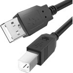 Chenquansarl - câble de contrôleur usb b midi pour interface audio, piano, clavier midi, contrôleur midi, ... Chenquansarl - câble de contrôleur usb b midi pour interface audio, piano, clavier midi, contrôleur midi, ...