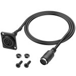 Chenquansarl - c�ble d'extension midi din 8 broches type d midi din 8 broches femelle vers femelle adaptateur ...