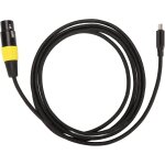 Chenquansarl - cble flexible xlr vers usb c pour tablette de tlphone pc (3meters)