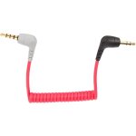 Chenquansarl - câble de microphone trs vers trrs 3, 5 mm, cordon micro a angle droit enroulé 1 / 8 mâle ... Chenquansarl - câble de microphone trs vers trrs 3, 5 mm, cordon micro a angle droit enroulé 1 / 8 mâle ...