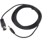 Chenquansarl - cble midi 8 broches din vers 3, 5 mm, cble audio din 8 broches mle vers mle 3, 5 mm, ...