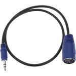 Chenquansarl - câble midi femelle 5 broches vers jack trs mâle 3, 5 mm compatible avec akai mpc studio ... Chenquansarl - câble midi femelle 5 broches vers jack trs mâle 3, 5 mm compatible avec akai mpc studio ...