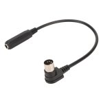 Chenquansarl - cble midi trs femelle 6, 35 mm 1 / 4 vers 5 broches, cble adaptateur midi 90 degrs ...
