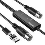 Chenquansarl - câble midi usb c avec adaptateur de type c vers usb, câble midi de type c vers entrée ... Chenquansarl - câble midi usb c avec adaptateur de type c vers usb, câble midi de type c vers entrée ...