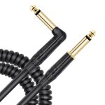 Chenquansarl - cble a ressort pour instrument audio de 2, 4 m, cble pour instrument electrique a ressort ...
