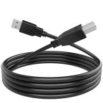 Chenquansarl - câble usb b pour contrôleurs dj midi, claviers, samplers, effets, syntesizers numark, ... Chenquansarl - câble usb b pour contrôleurs dj midi, claviers, samplers, effets, syntesizers numark, ...