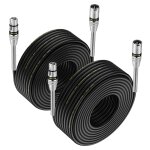 Chenquansarl - cable xlr 20m, 2 paquet ressort métallique sr design cable microphone xlr male femelle ... Chenquansarl - cable xlr 20m, 2 paquet ressort métallique sr design cable microphone xlr male femelle ...