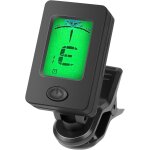 Chenquansarl - capodastre accordeur a clipser pour guitare, accordeur de guitare chromatique a pince ... Chenquansarl - capodastre accordeur a clipser pour guitare, accordeur de guitare chromatique a pince ...