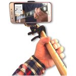 Chenquansarl - capodastre de guitare pour smartphone compatible avec android et iphone support de tlphone ...