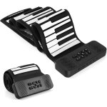 Chenquansarl - clavier piano 88 touches en silicone souple pliable portable roll up musical jouet pour ... Chenquansarl - clavier piano 88 touches en silicone souple pliable portable roll up musical jouet pour ...