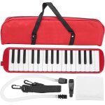 Chenquansarl - clavier de piano a air mélodica avec tube d'embout buccal, instrument de musique a vent ... Chenquansarl - clavier de piano a air mélodica avec tube d'embout buccal, instrument de musique a vent ...