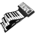 Chenquansarl - clavier piano electronique portable flexible a 61 touches retroussé roulé roll up piano ... Chenquansarl - clavier piano electronique portable flexible a 61 touches retroussé roulé roll up piano ...