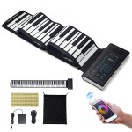 Chenquansarl - clavier piano enroulable 88 touches, 128 rythmes et 128 tons, piano numérique rechargeable ... Chenquansarl - clavier piano enroulable 88 touches, 128 rythmes et 128 tons, piano numérique rechargeable ...
